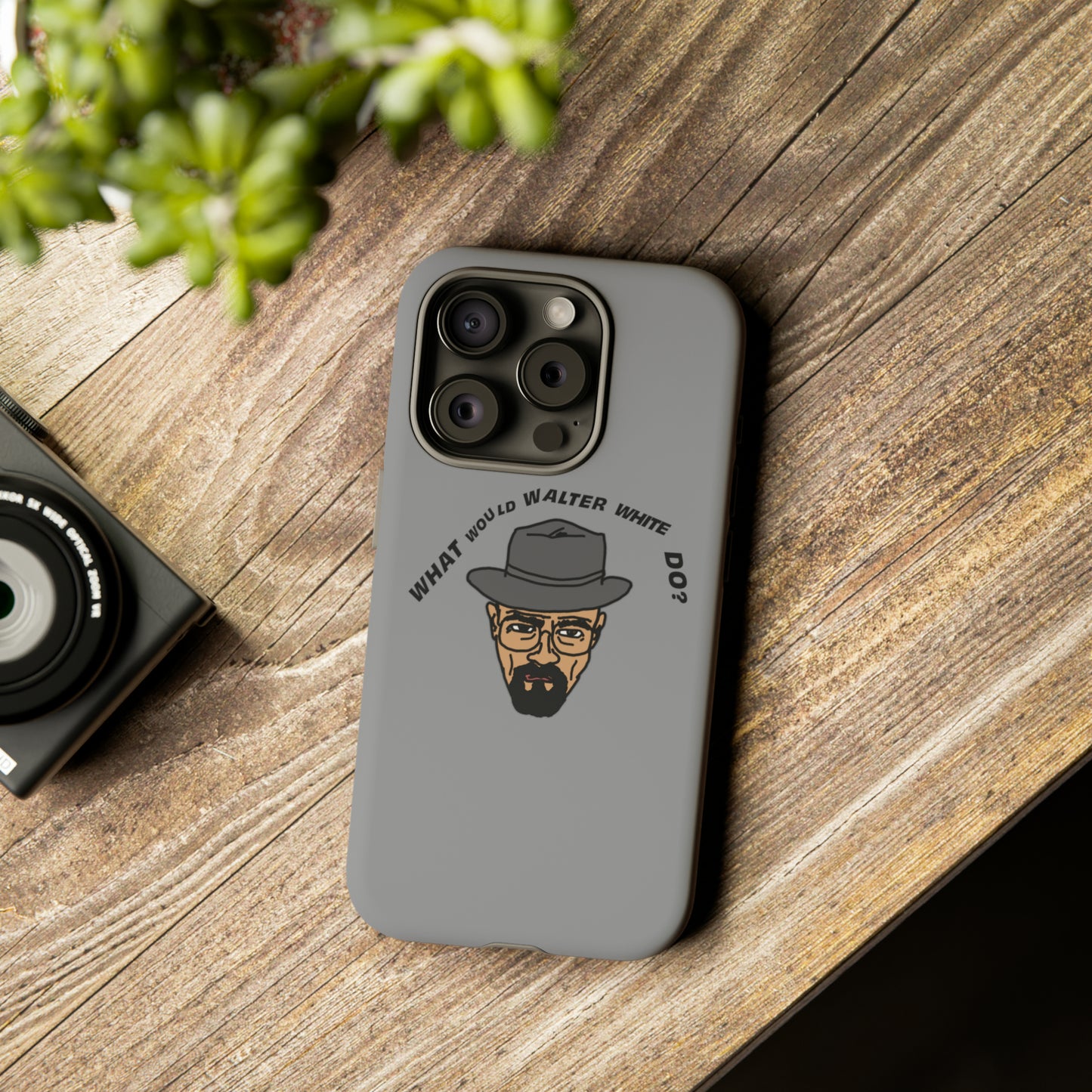 What Would Walter White Do? Phone Case