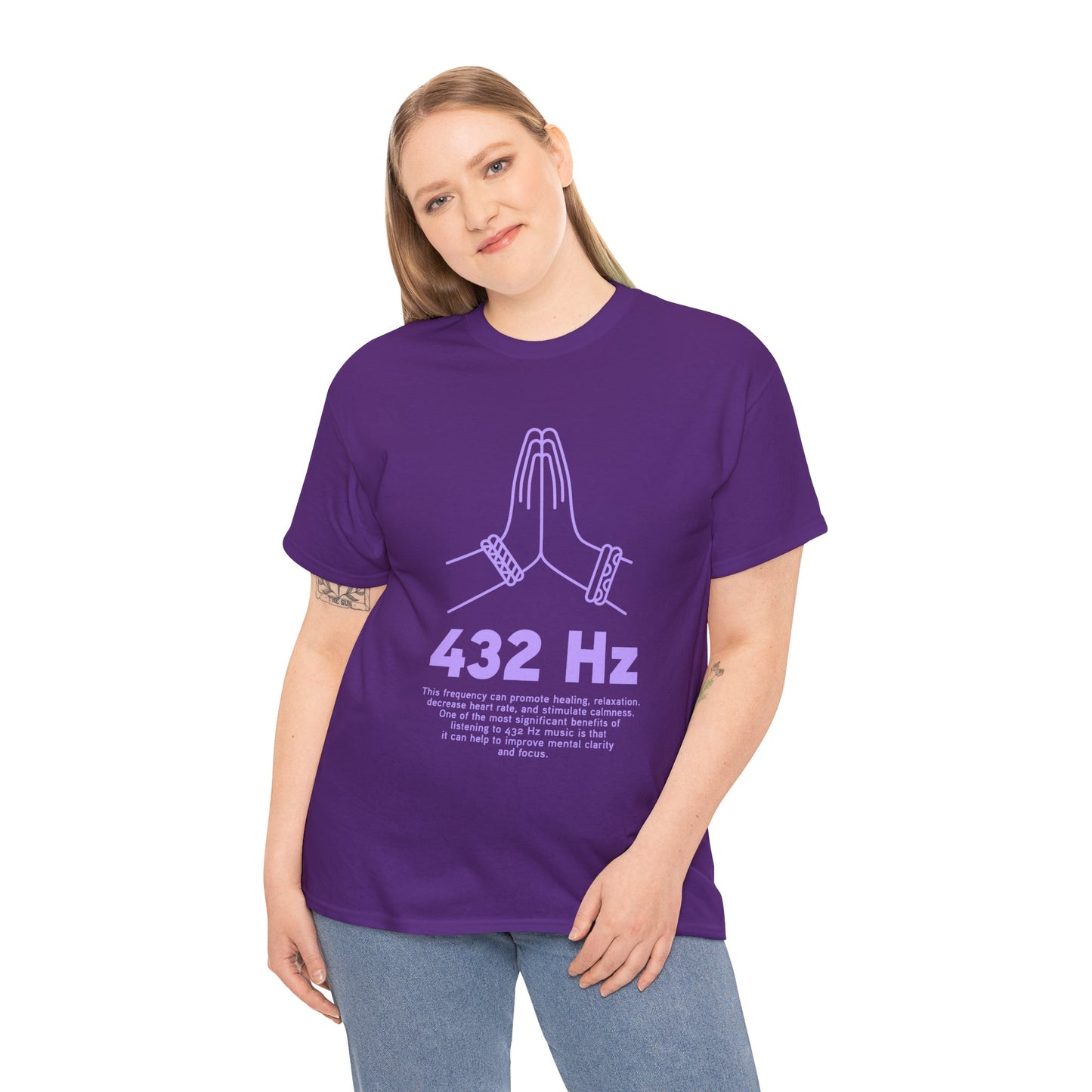 432 Hz Frequency T-Shirt