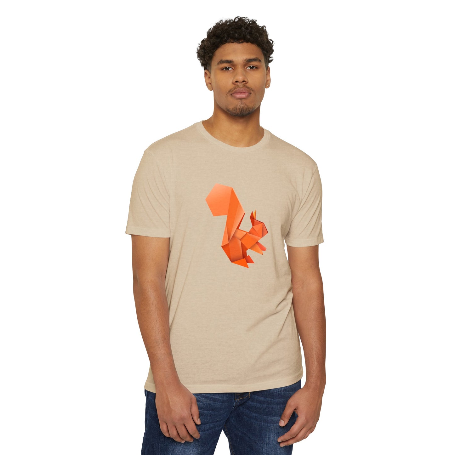 Origami Squirrel T-Shirt