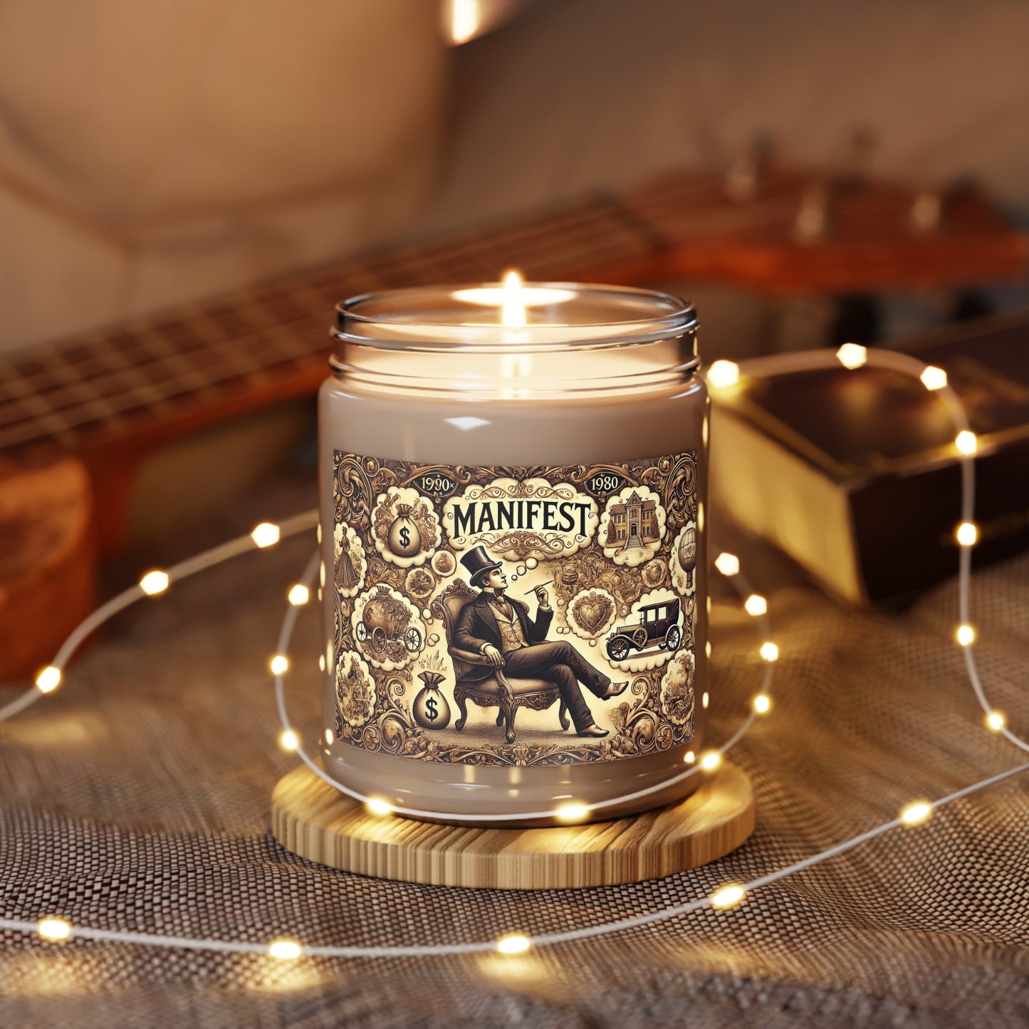 Manifest Candle