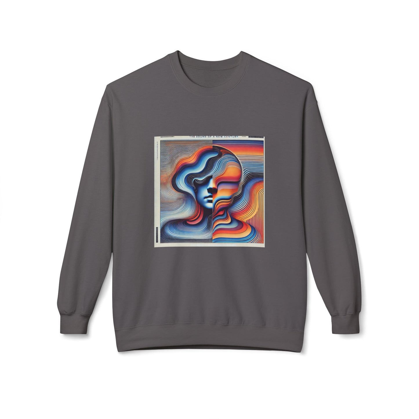 Imaginary French Kicks Album Cover Sweatshirt