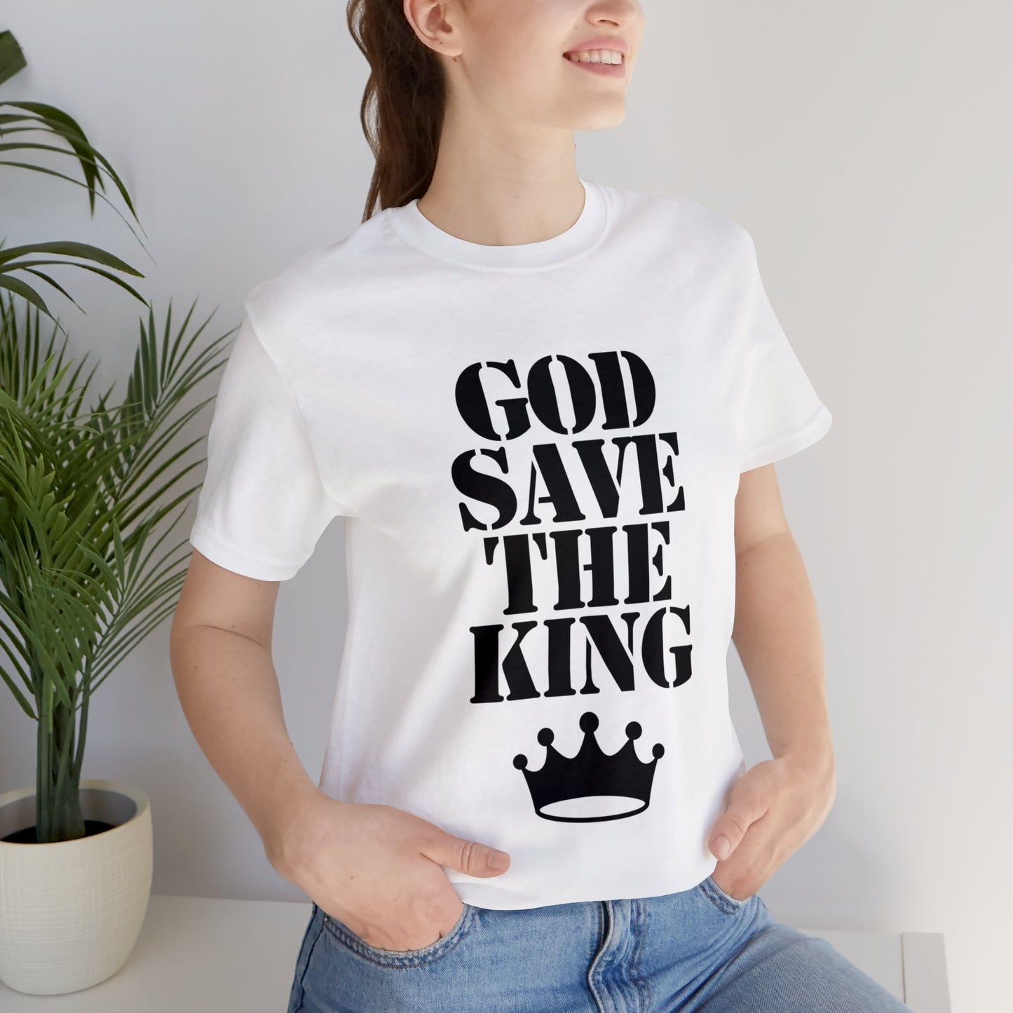 God Save The King T-Shirt