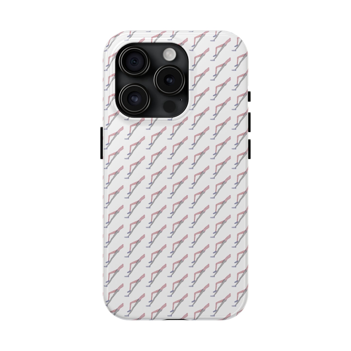 Shapes in Shapes Phone Case