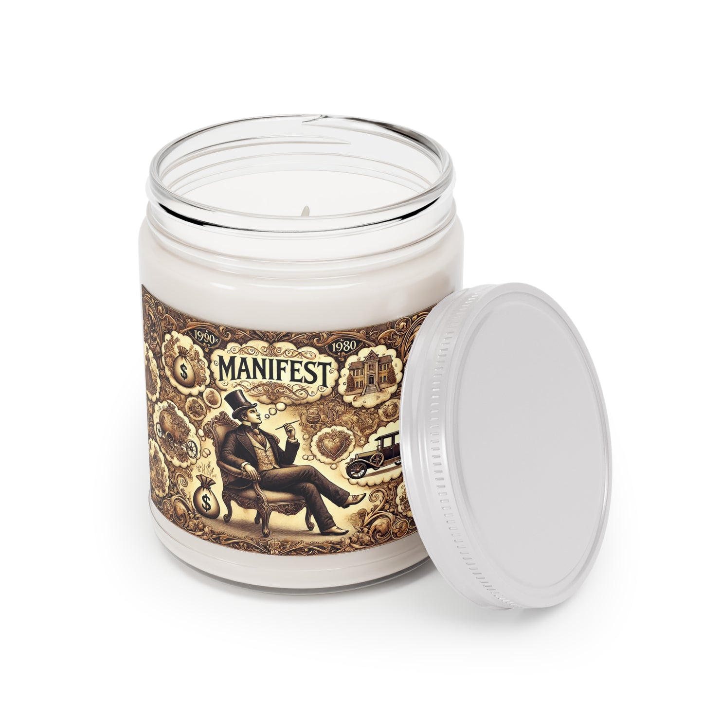 Manifest Candle