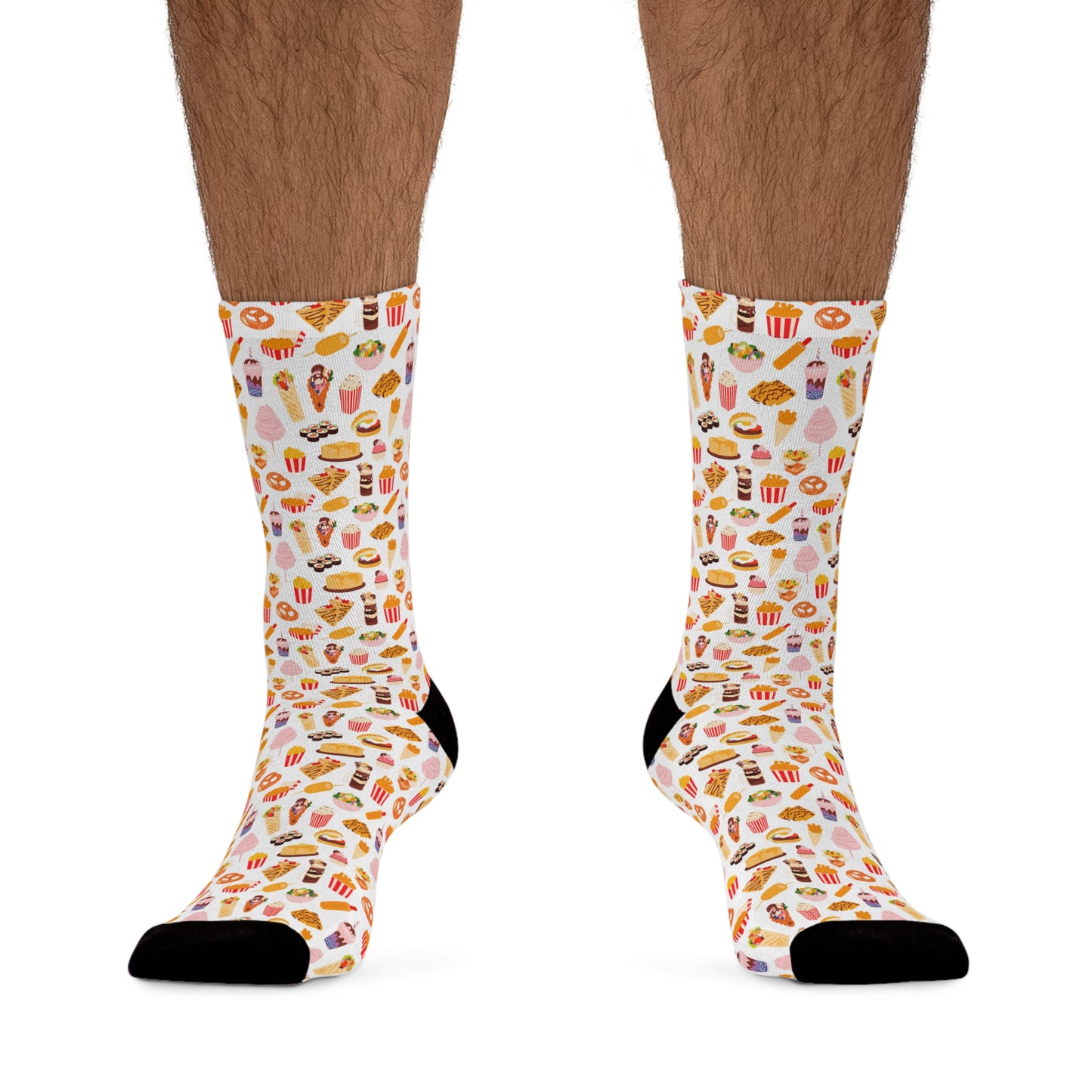 Fast Food Frenzy Socks