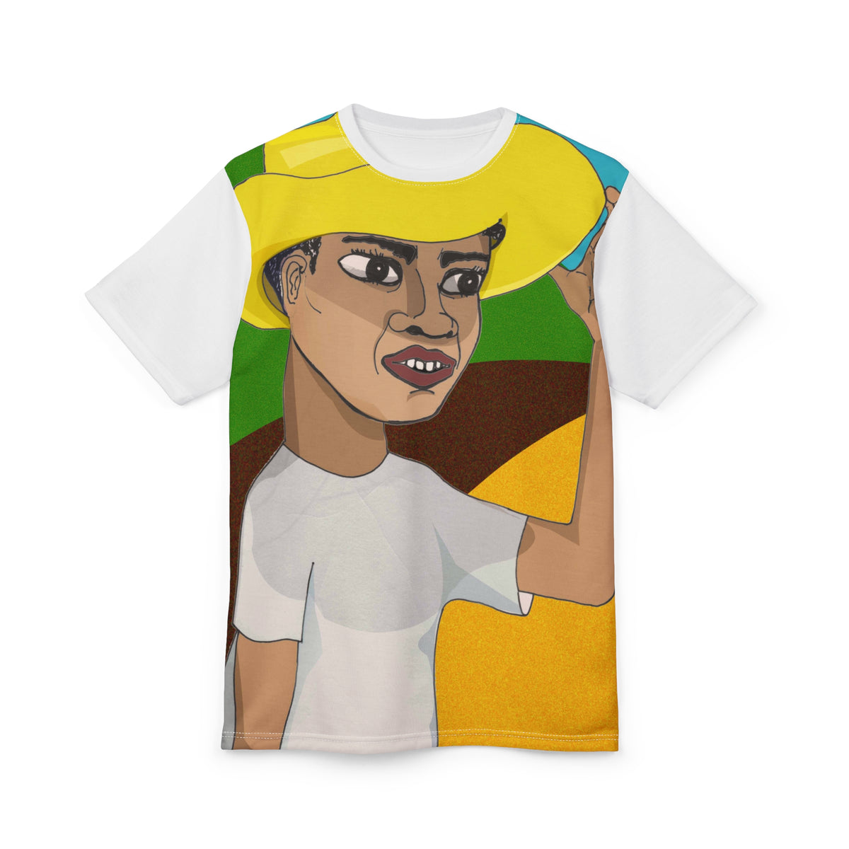 Cafetero T-Shirt – Colombian Coffee Farmer Graphic Tee