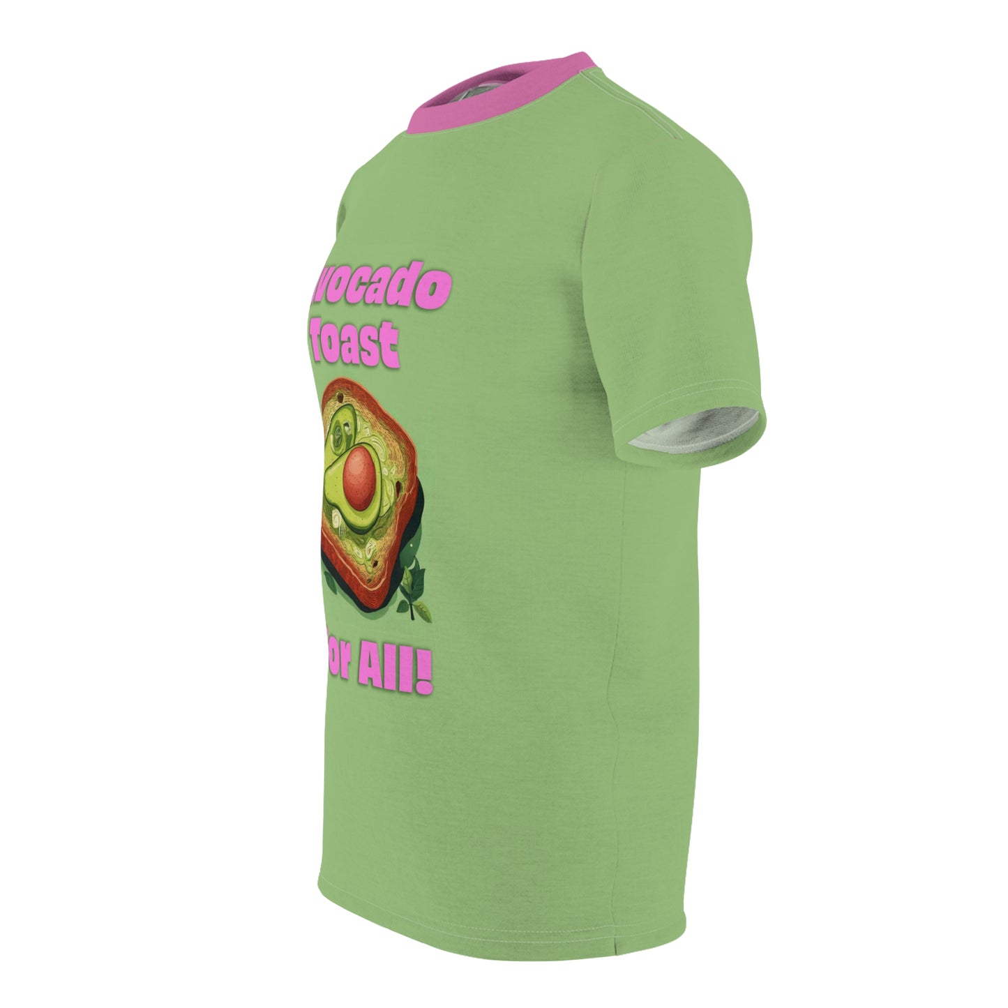 Avocado Toast Warrior Unisex T-Shirt