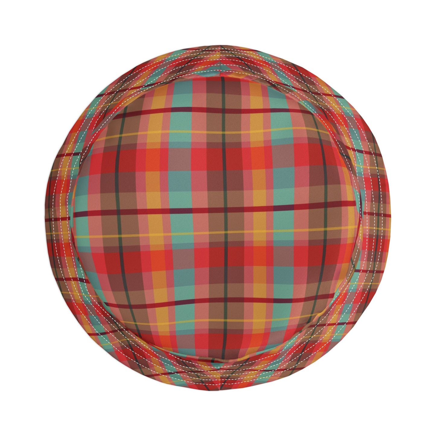 Plaid Bucket Hat