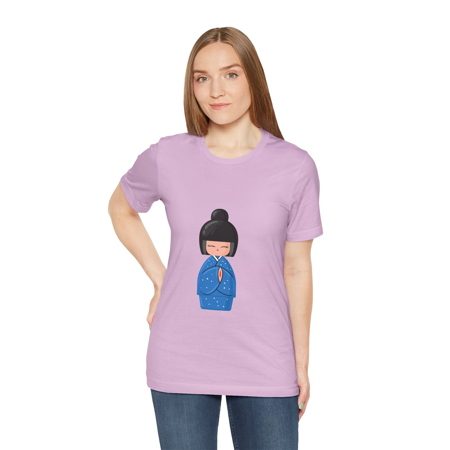 Geisha Blue T-Shirt