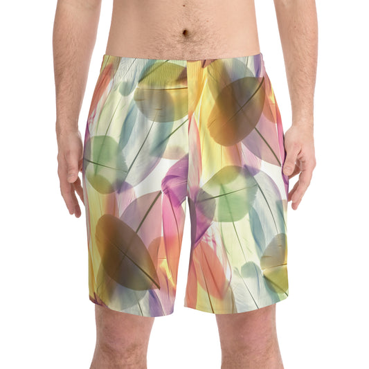 Fade Foliage Shorts Men's Beach Shorts