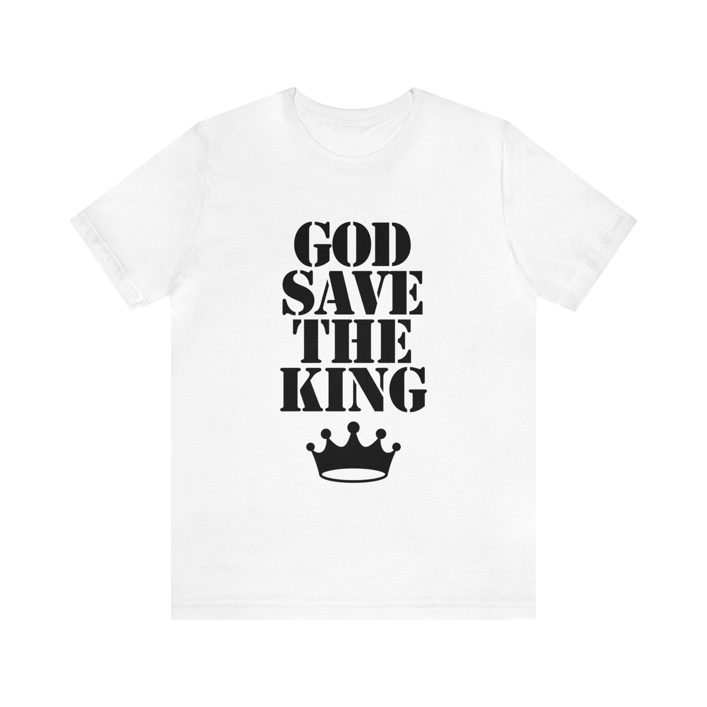 God Save The King T-Shirt