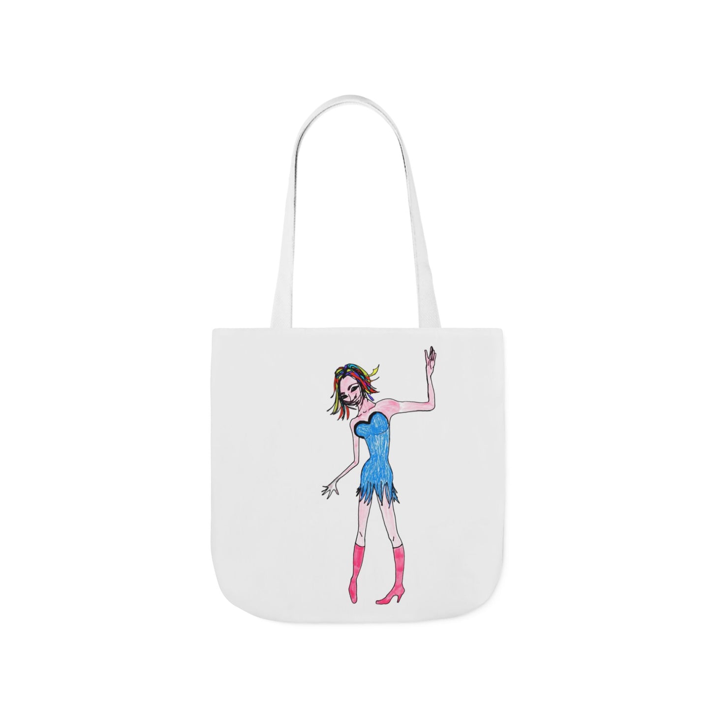 Rainbow Nights Tote Bag