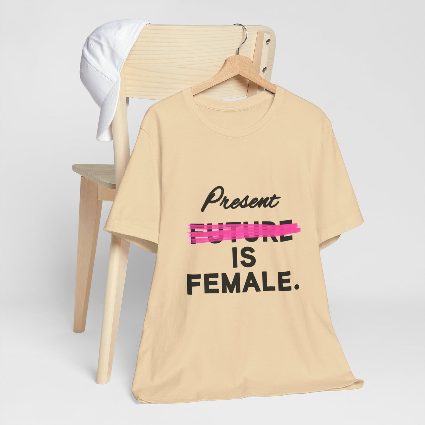 Present is Female T-Shirt