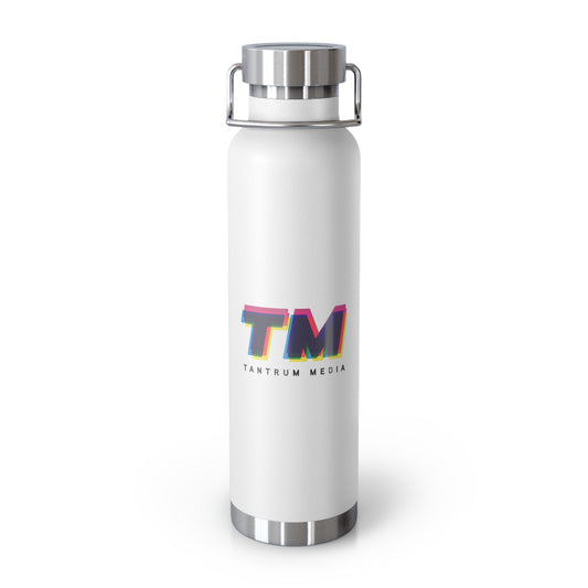 Tantrum Media Copper Insulated Bottle