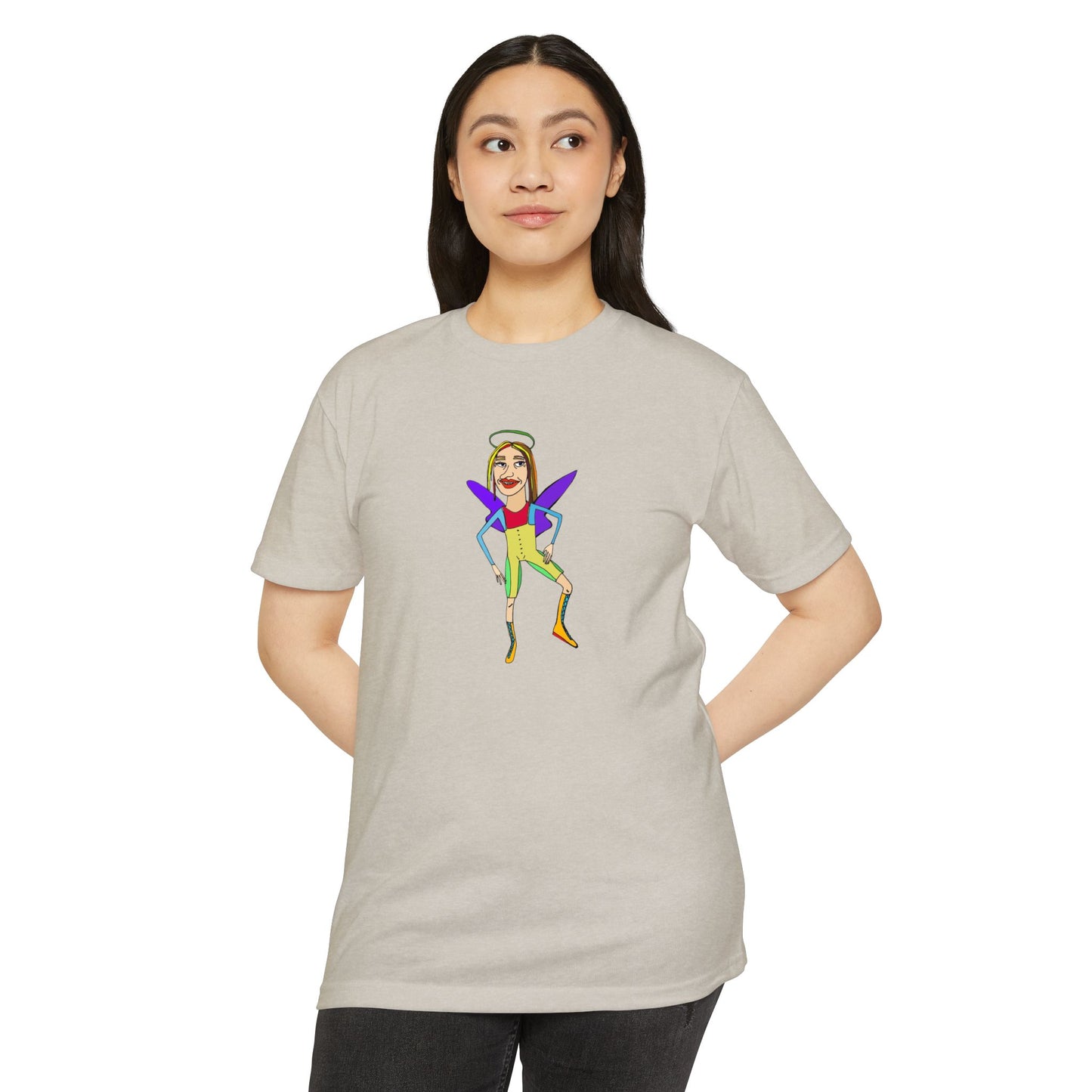 Angelic Sportsy CVC T-Shirt