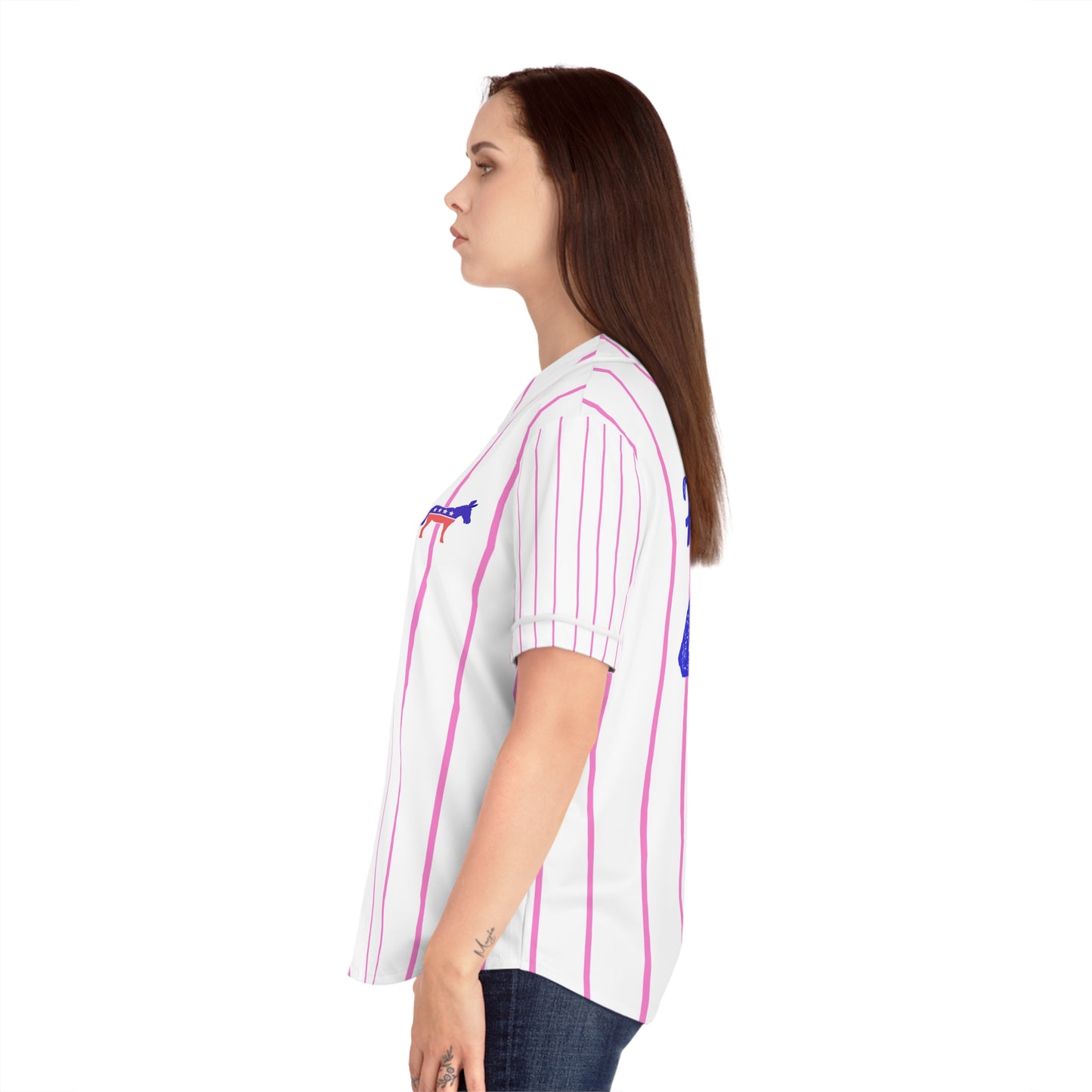 Kamala Harris Women's Baseball Jersey