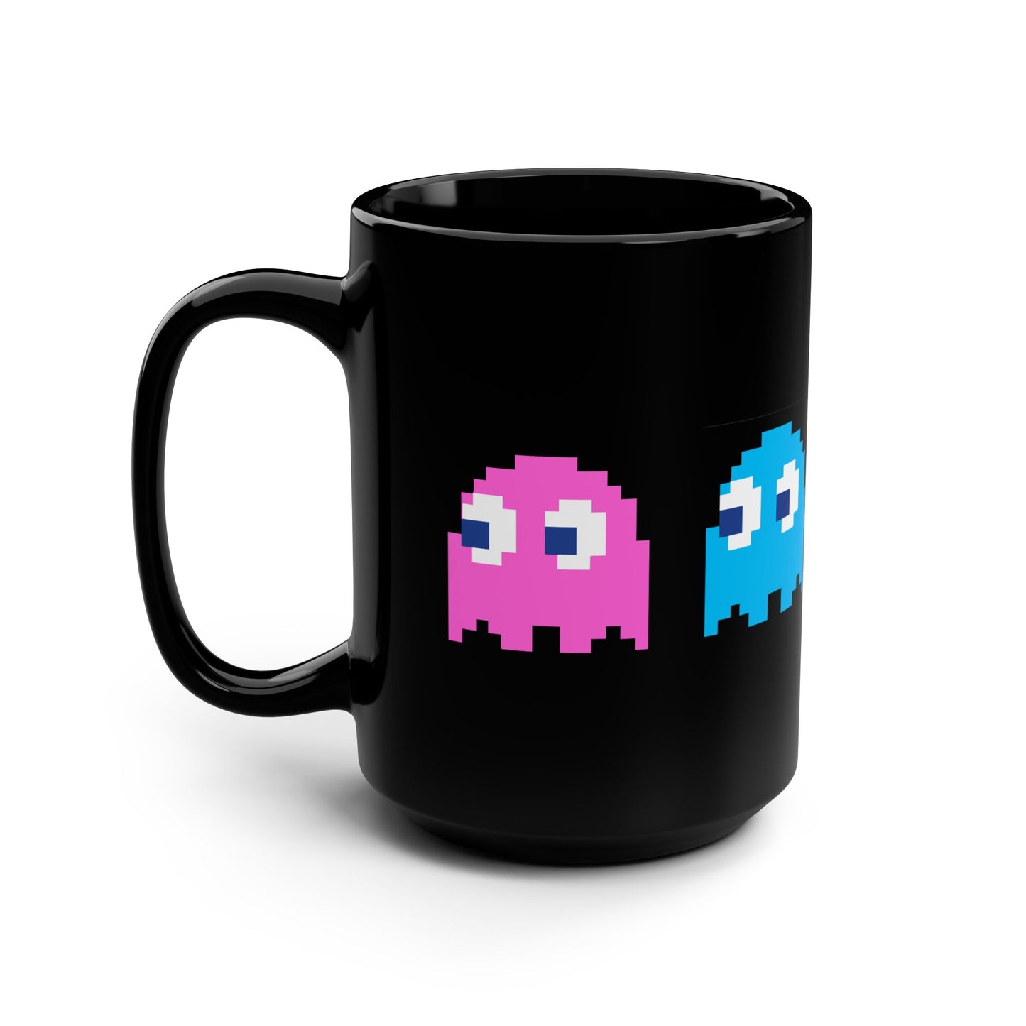 Pac-Man Chase Retro Mug