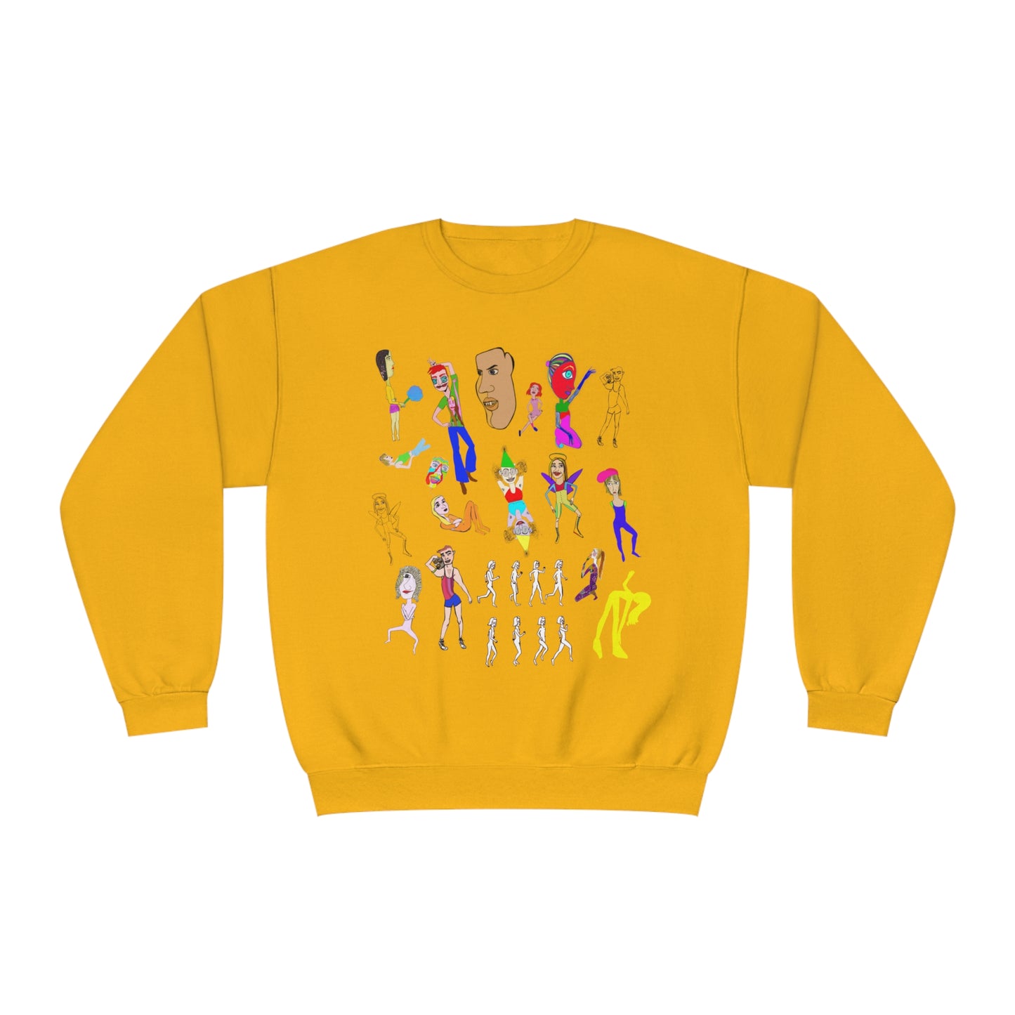 Mix Crewneck Sweatshirt