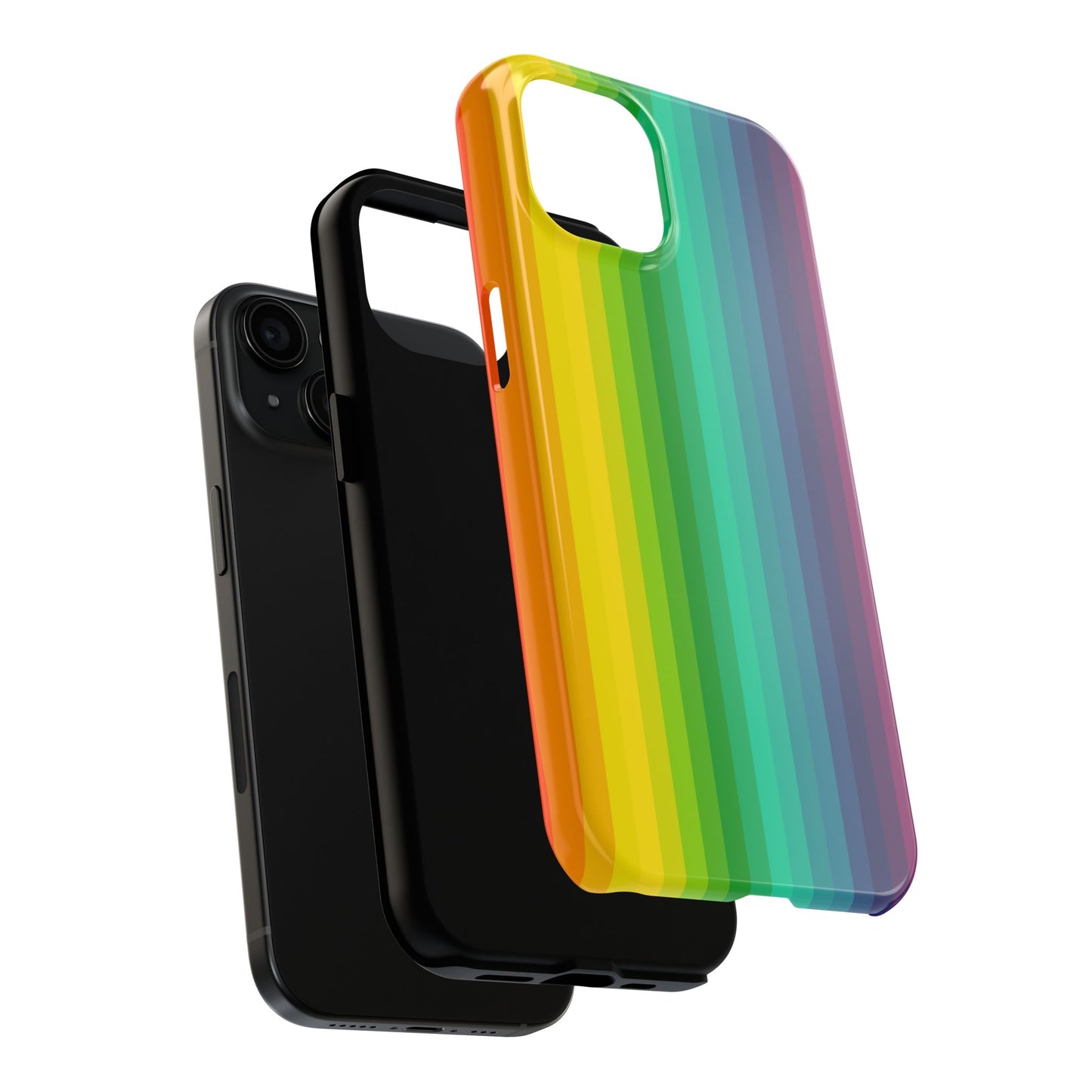 Rainbow Tough Phone Case