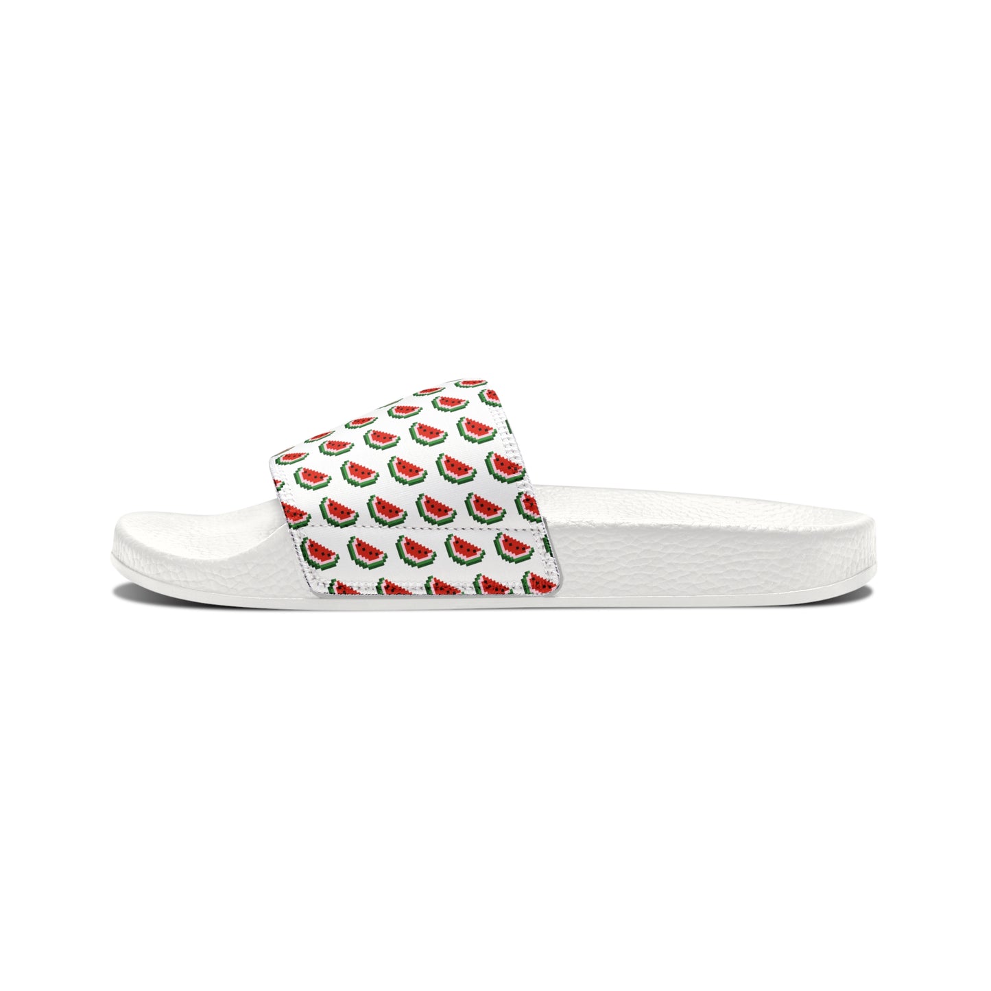 8-bit Strawberry Women's Slide Sandals