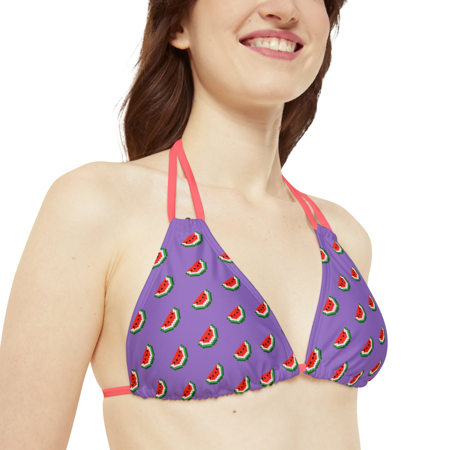 8-bit Watermelon Bikini