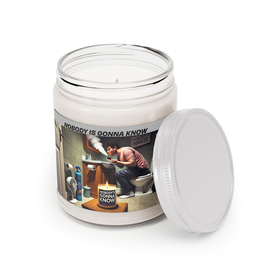 Nobody Is Gonna Know Candle