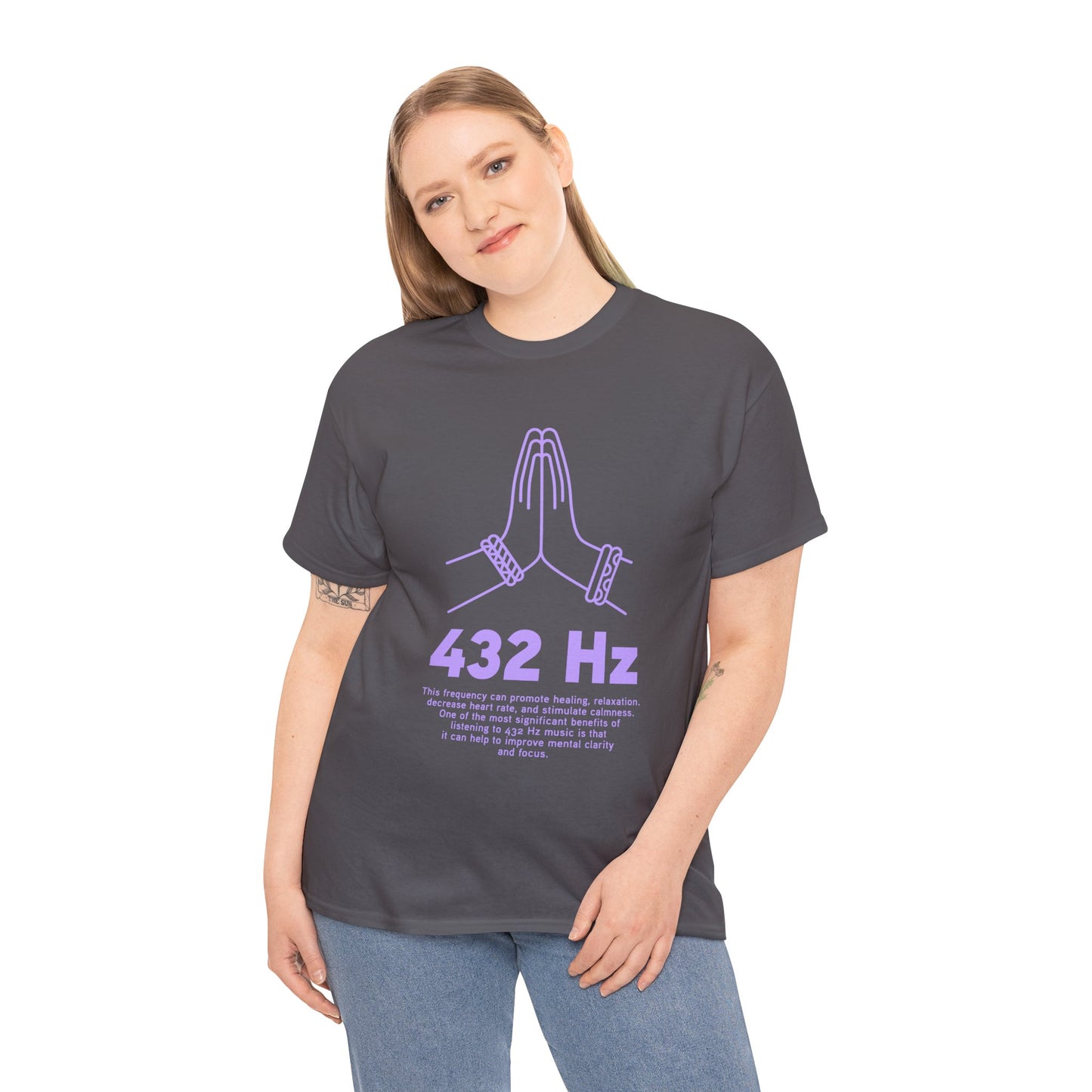 432 Hz Frequency T-Shirt