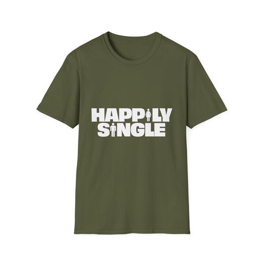 Happily Single T-Shirt