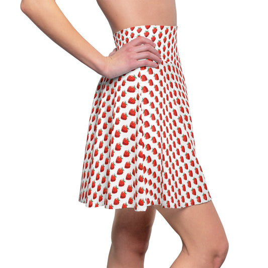 8-bit Strawberry Skirt