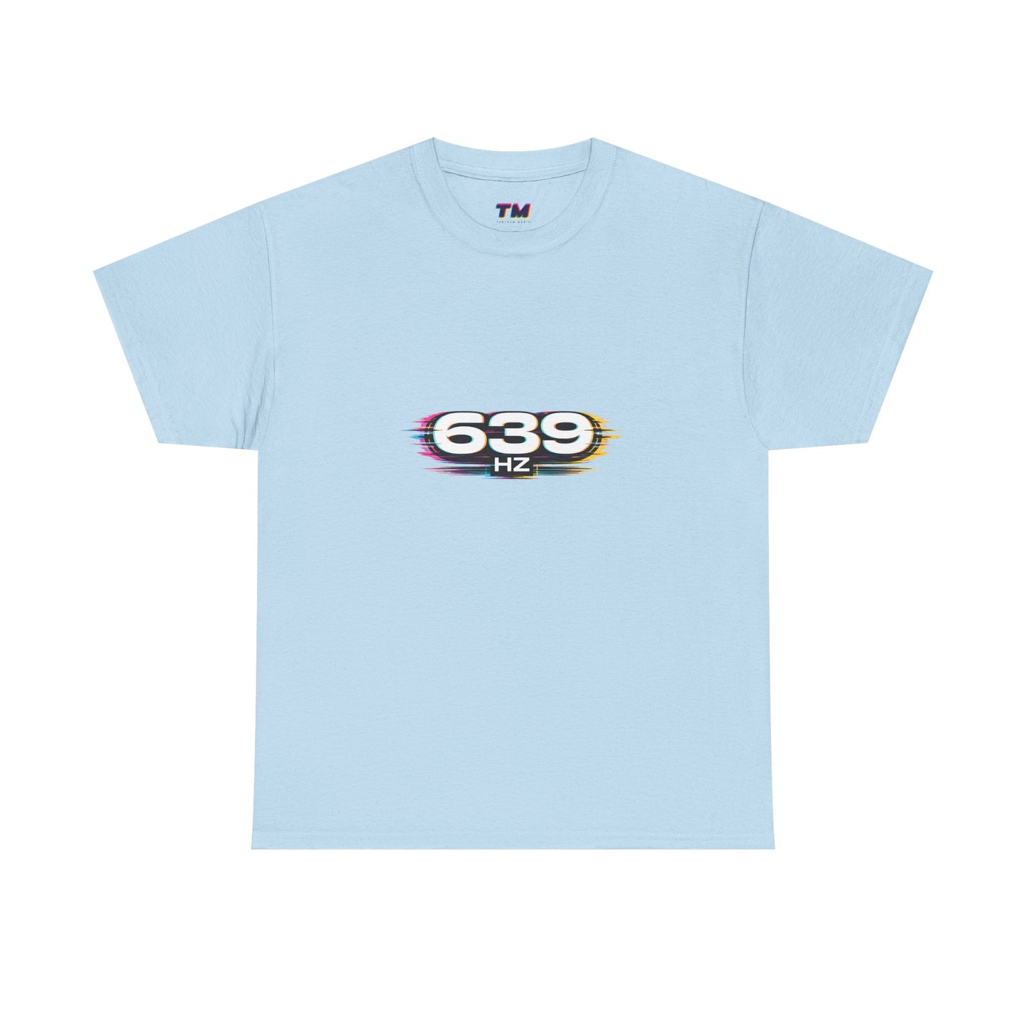 639 Hz Frequency T-Shirt — Unisex Zen Graphic Cotton Tee