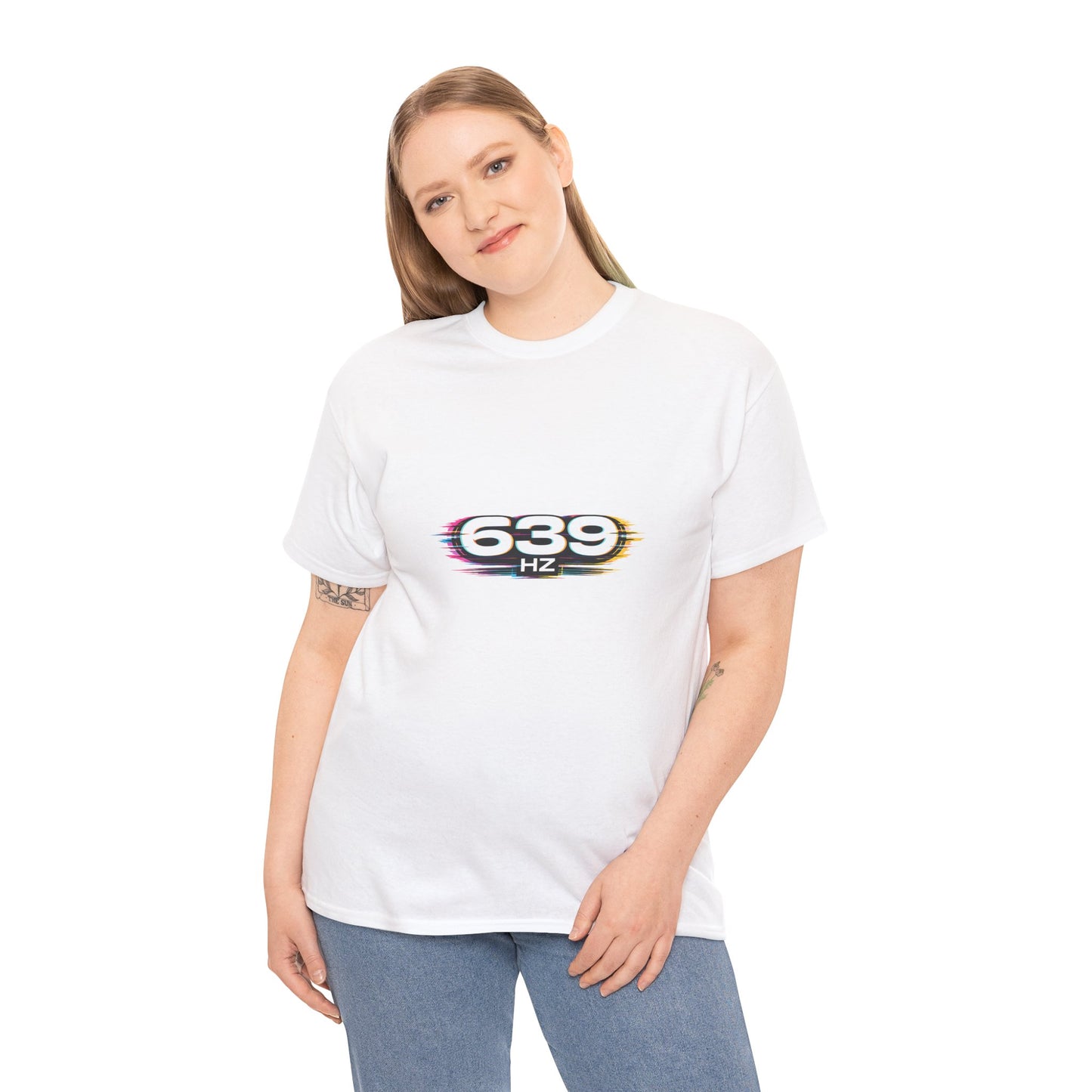 639 Hz Frequency T-Shirt — Unisex Zen Graphic Cotton Tee
