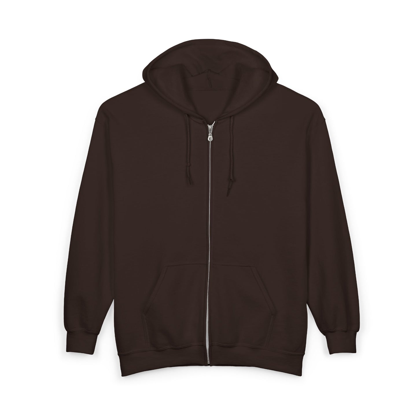 Pixel Mouse Unisex Zip Hoodie