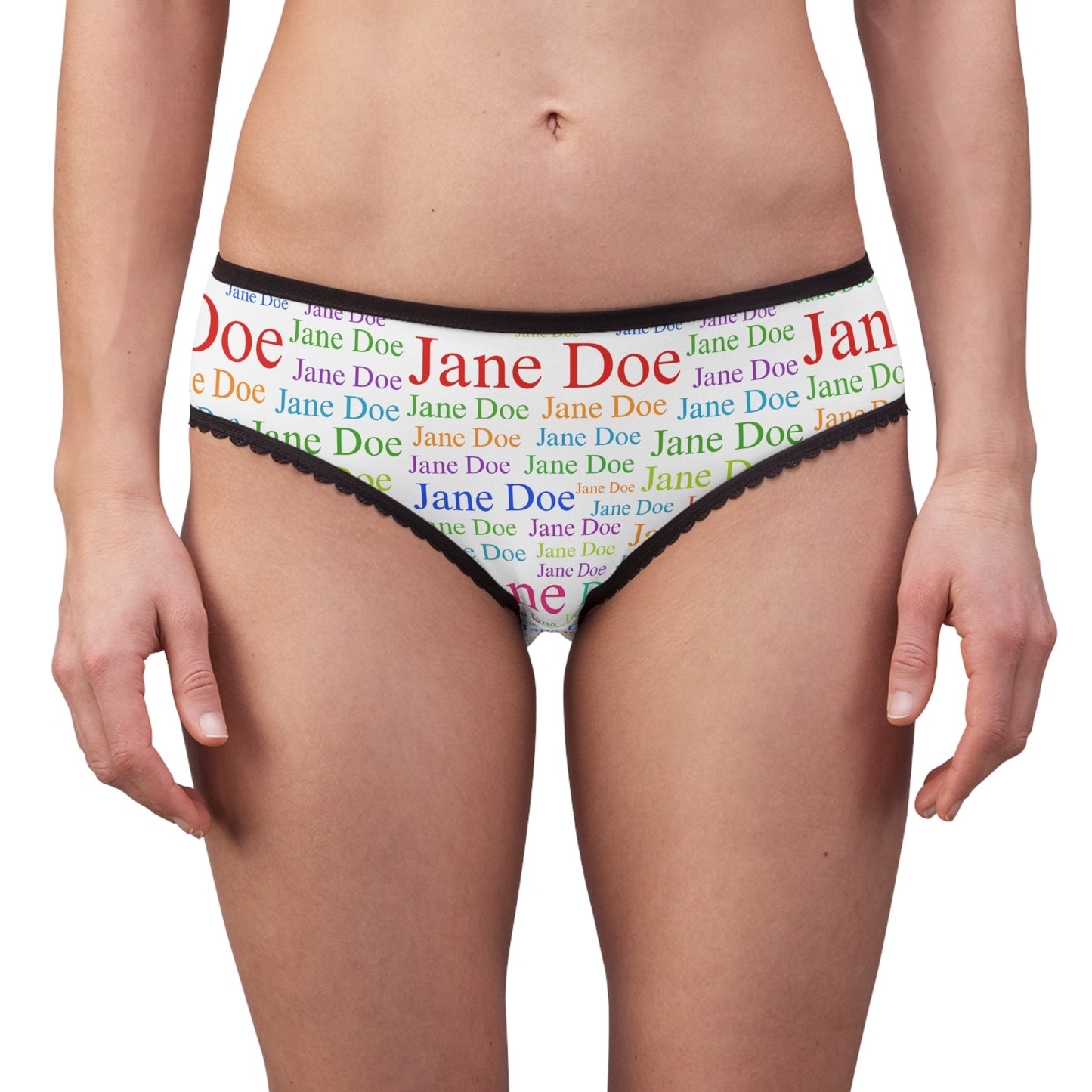 Jane Doe Women’s Thongs