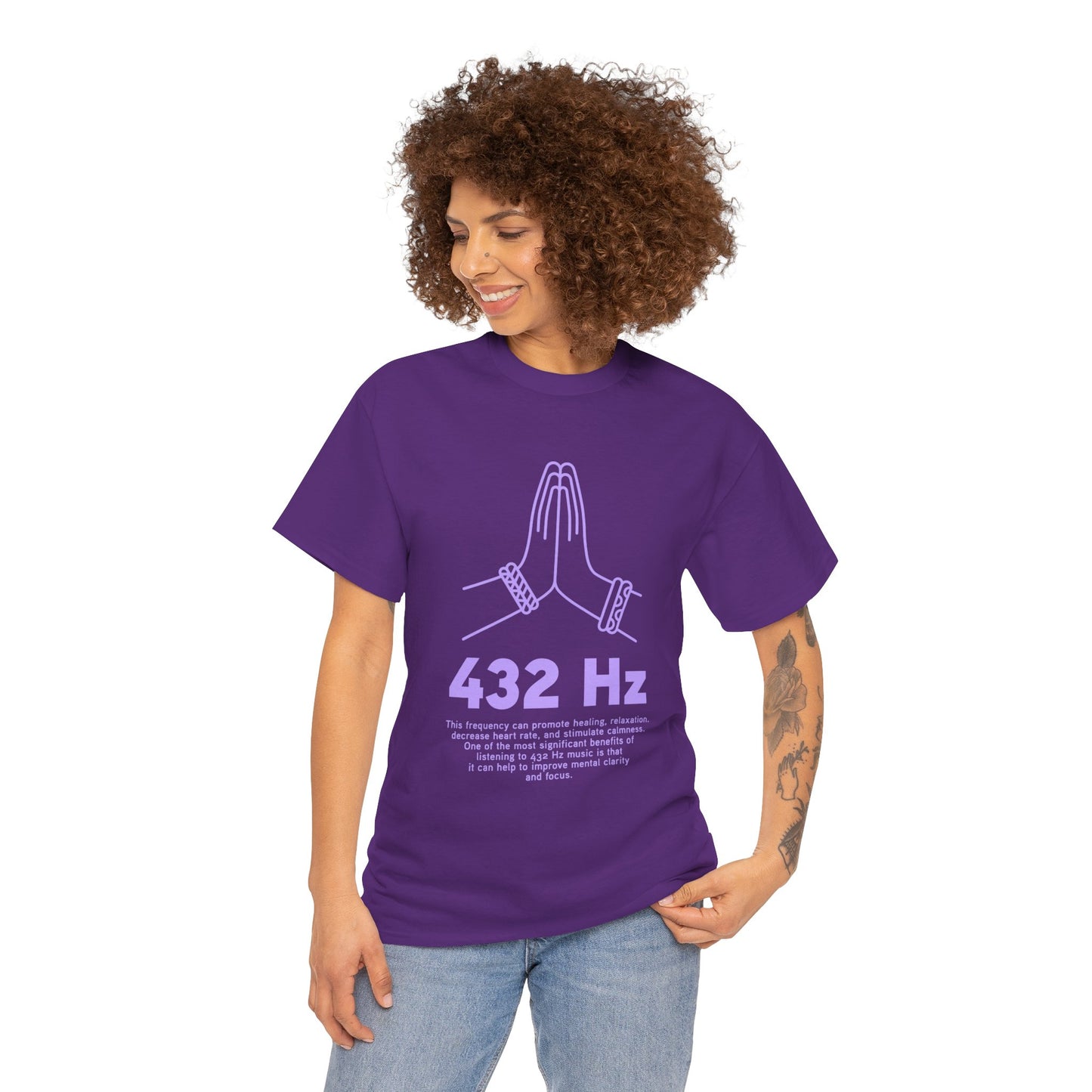 432 Hz Frequency T-Shirt