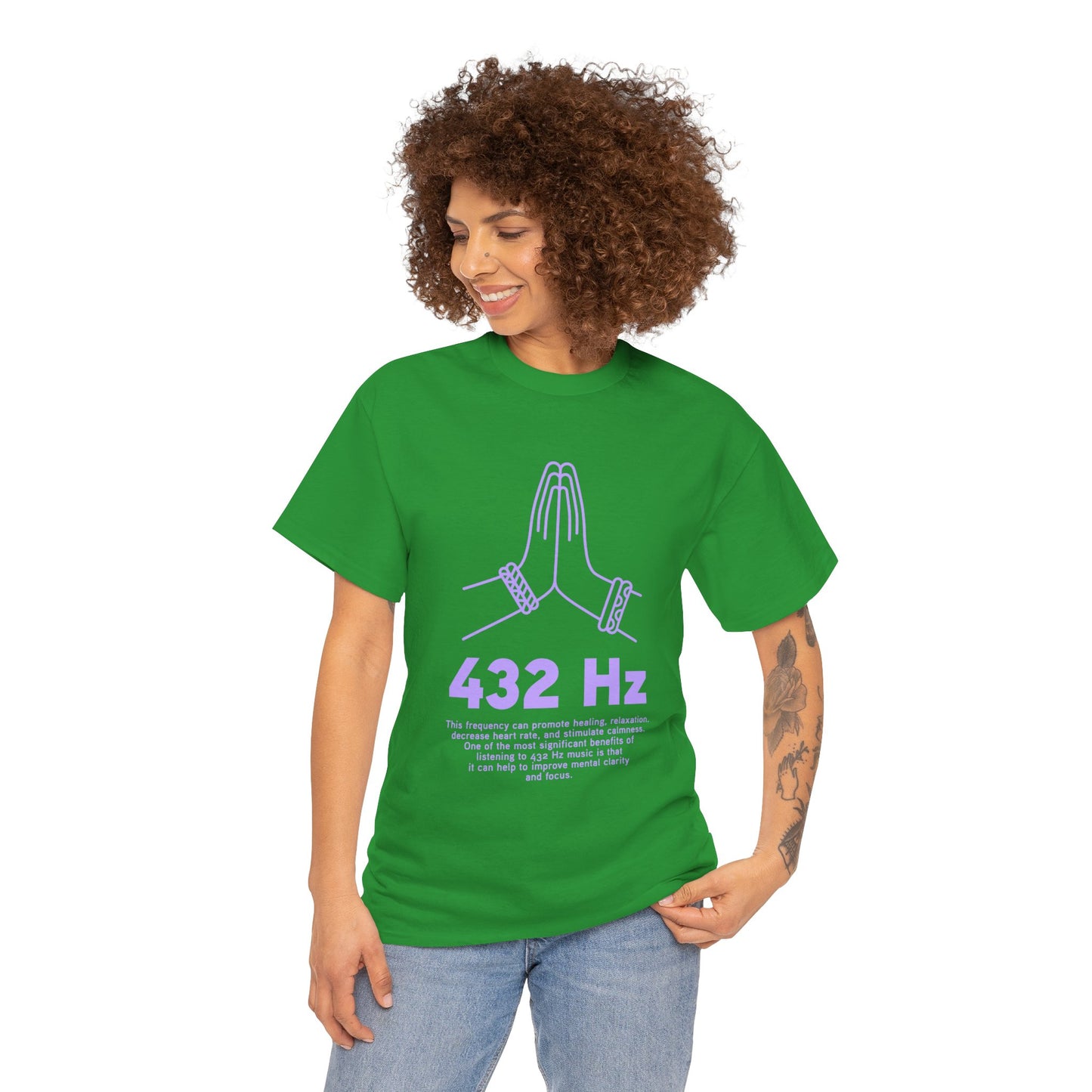 432 Hz Frequency T-Shirt