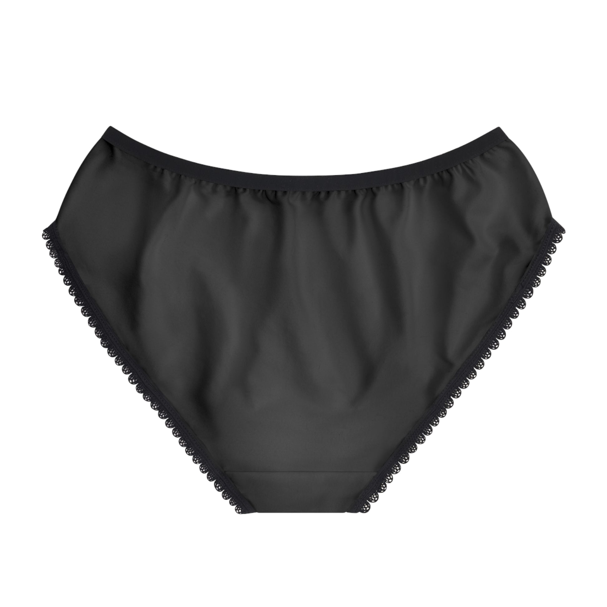 Saturday panty briefs with  black trim, back view