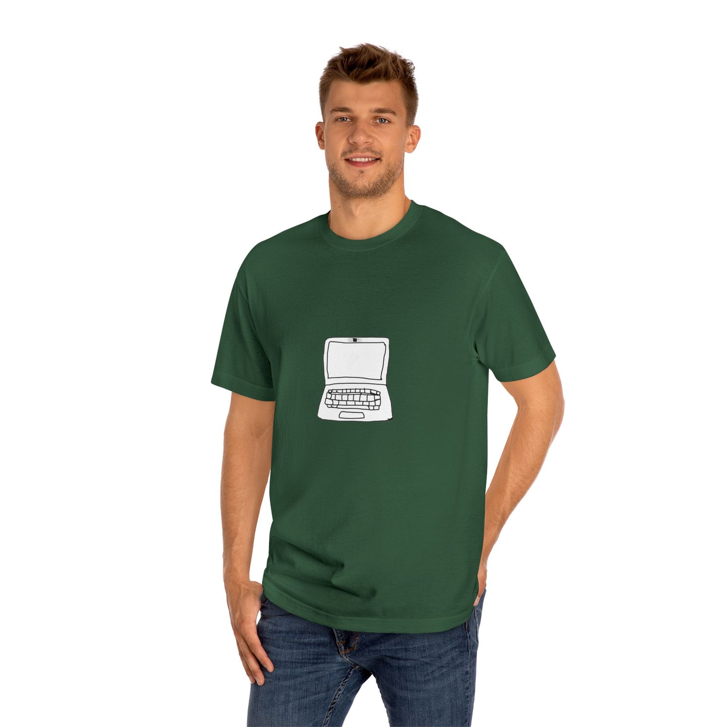 Laptop No Cam T-Shirt