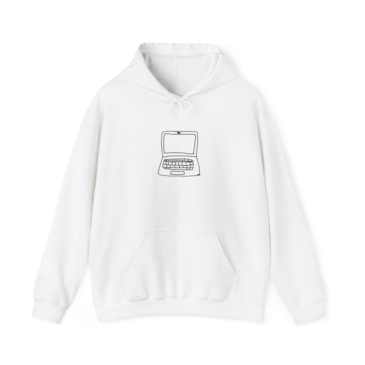 Laptop No Cam Hoodie