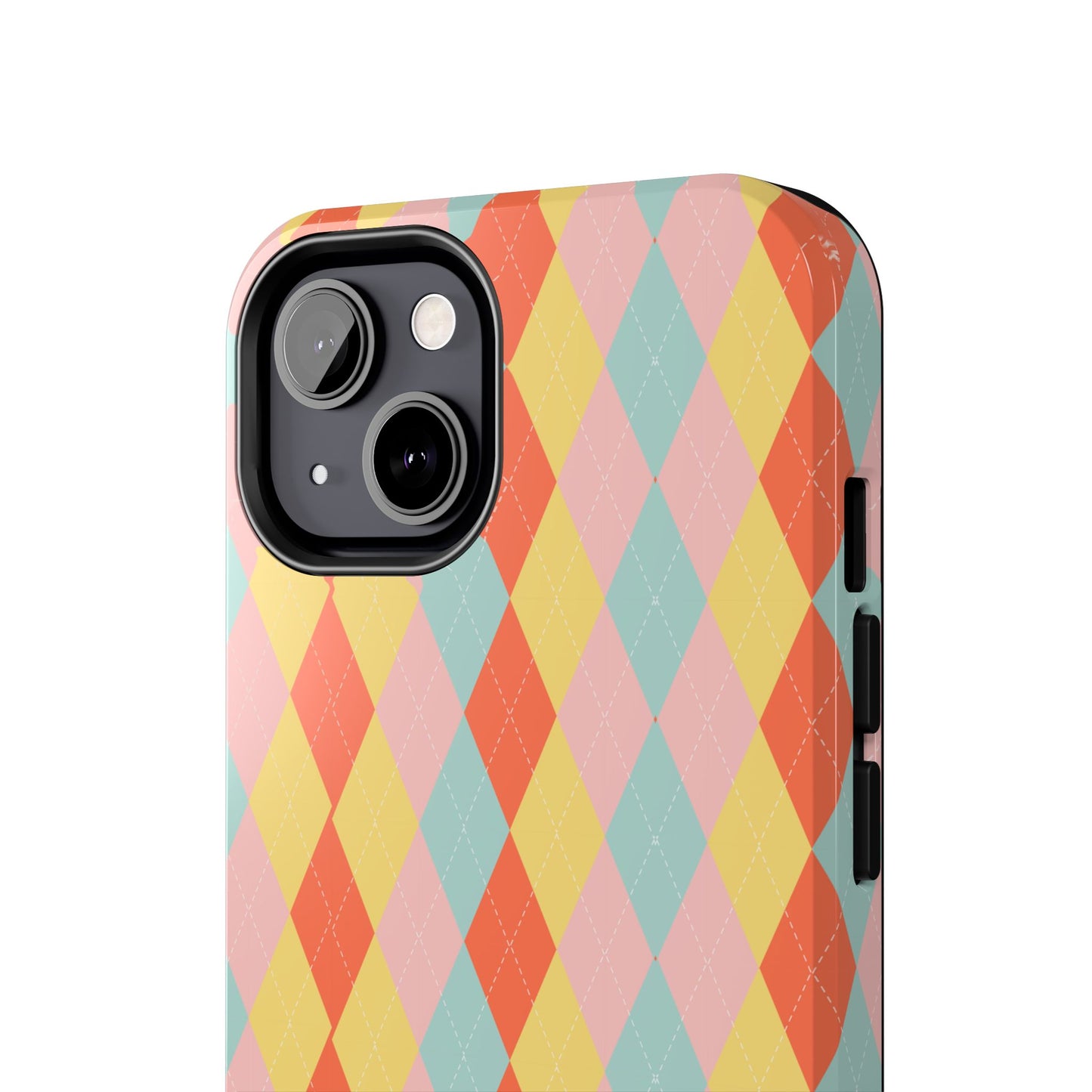 Argyle Tough Phone Case