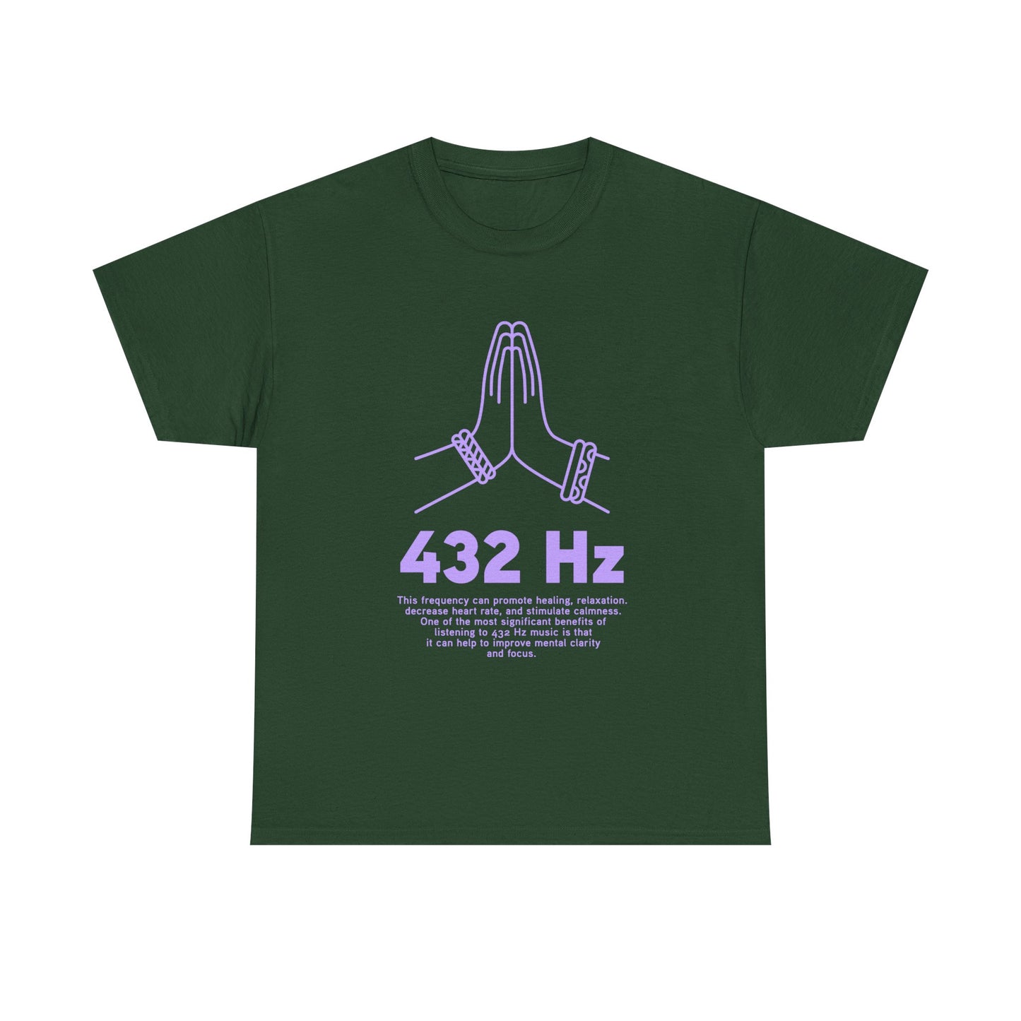 432 Hz Frequency T-Shirt