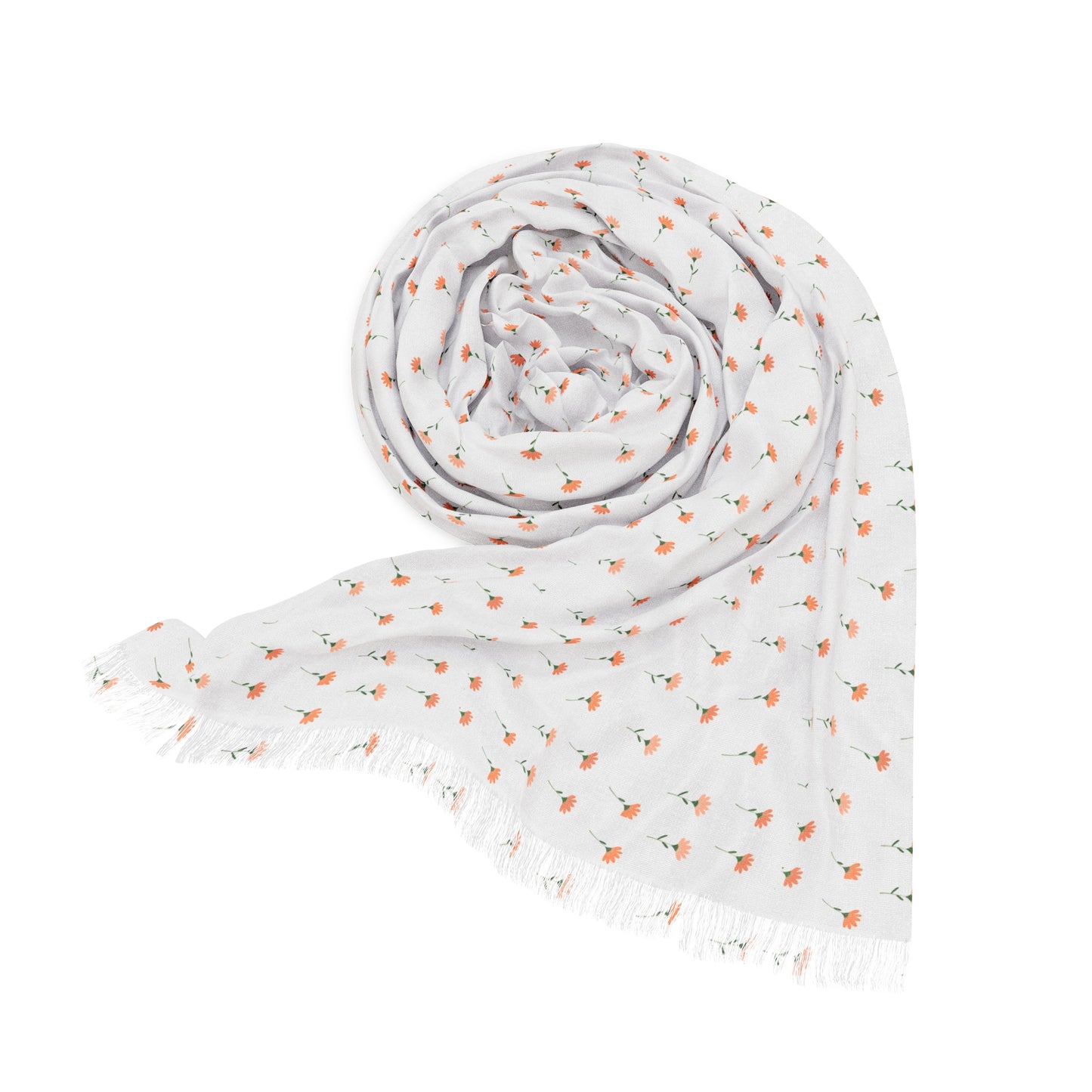 Little Flowers Light Scarf