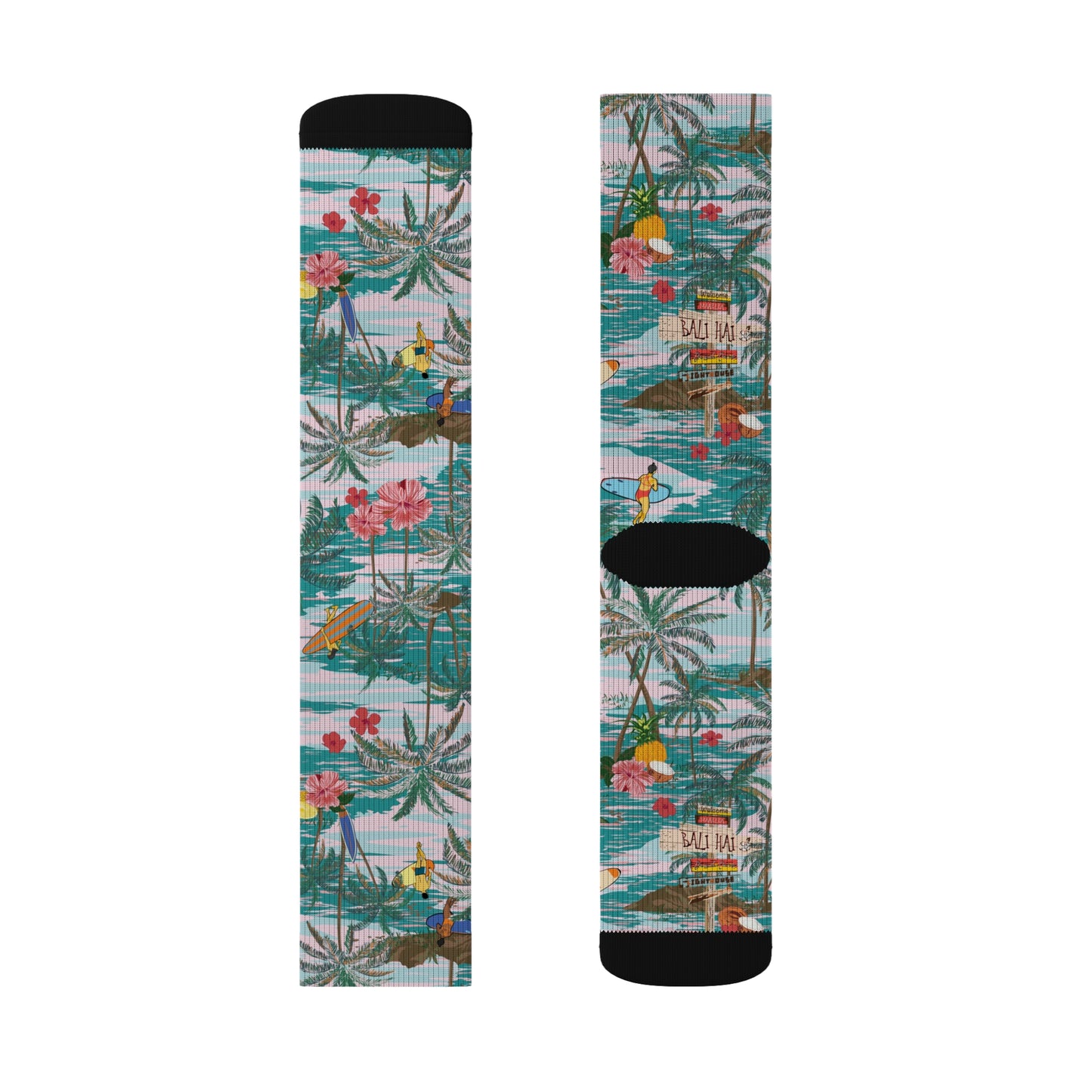 Pacific Surfers Socks