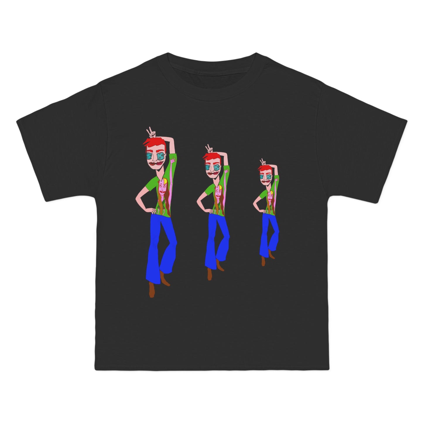 TeeMan Graphic T-Shirt – Original Sketchbook Art Tee