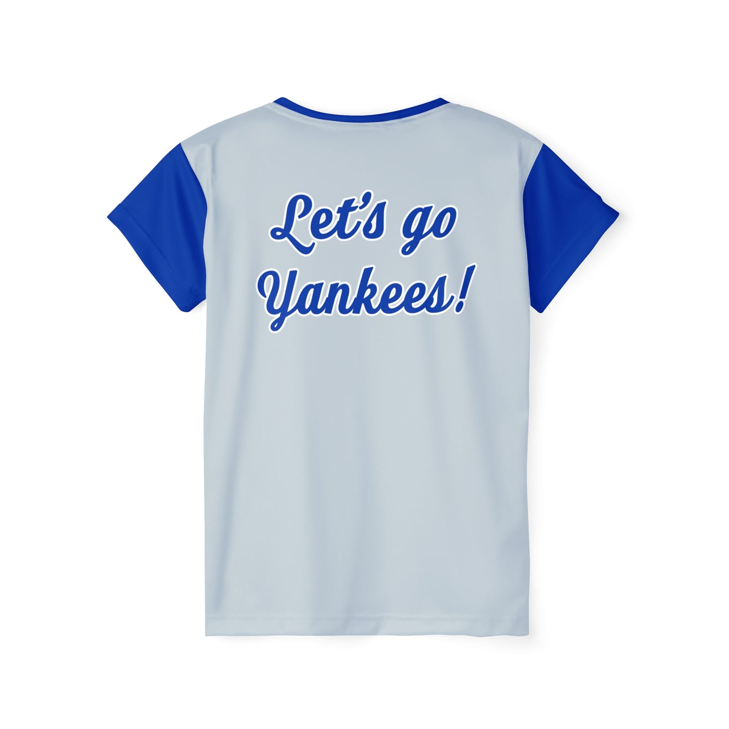 Let's Go Yankees - Women's Sports Jersey