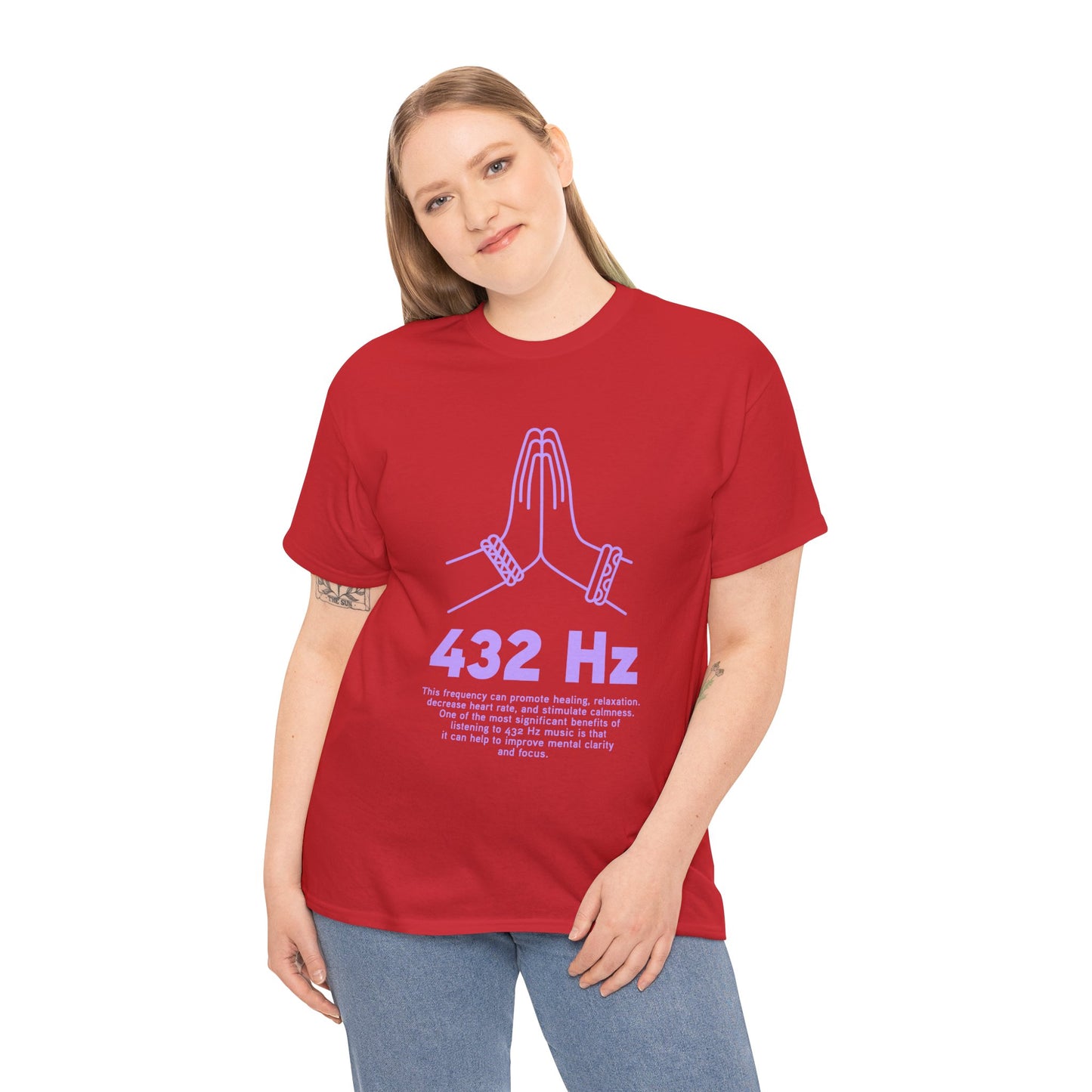 432 Hz Frequency T-Shirt
