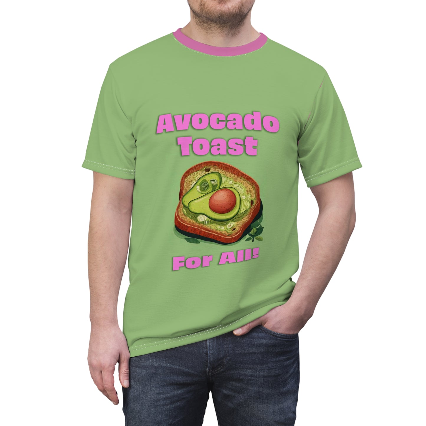 Avocado Toast Warrior Unisex T-Shirt