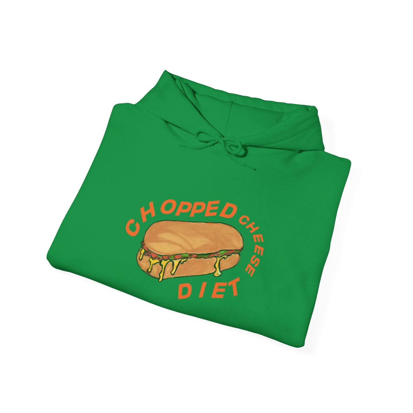 Chopped Cheese Diet Hooded Sweatshirt