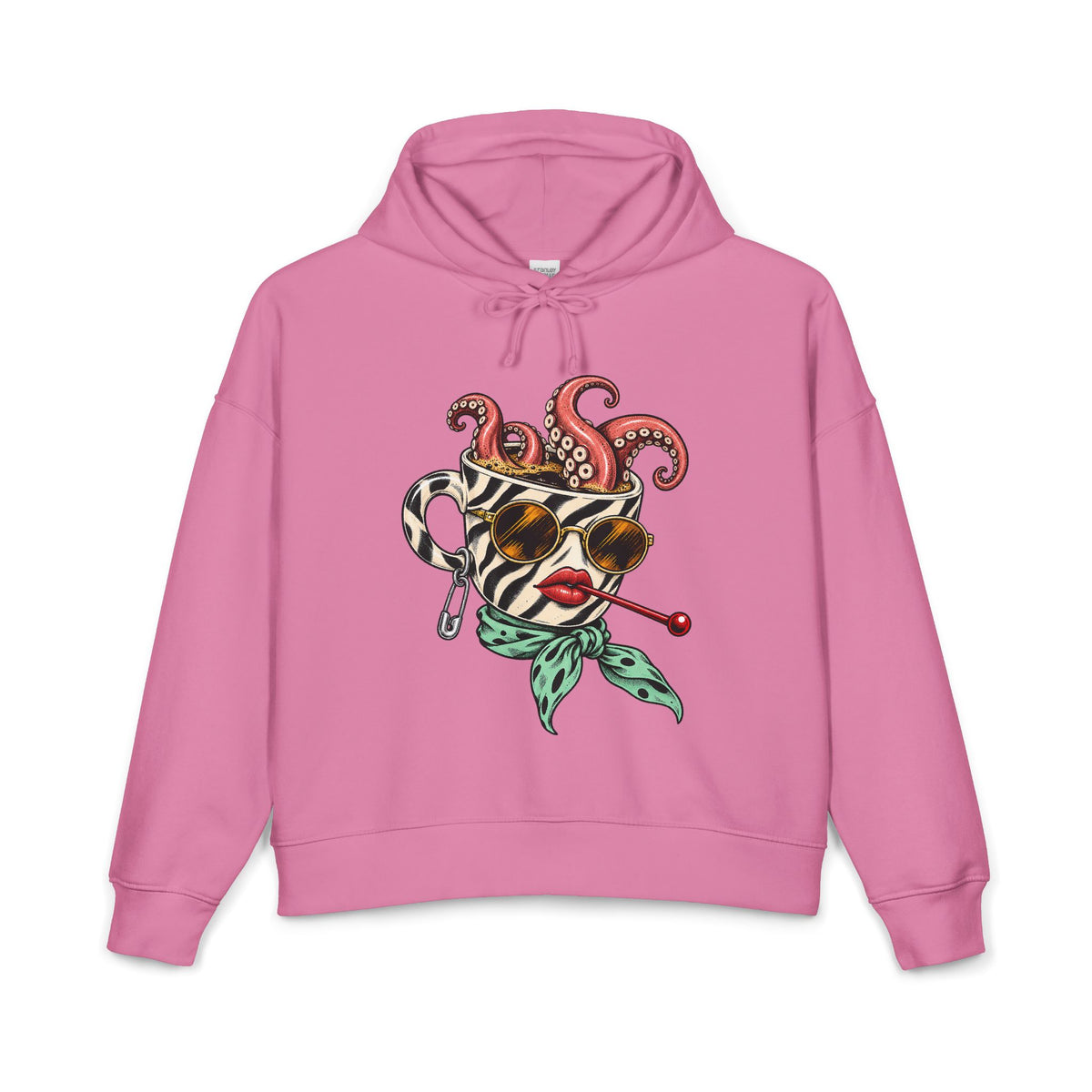 Octopus Daydream Women’s Organic Graphic Hoodie
