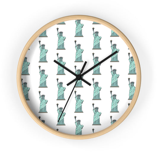 Lady Liberty Wall Clock