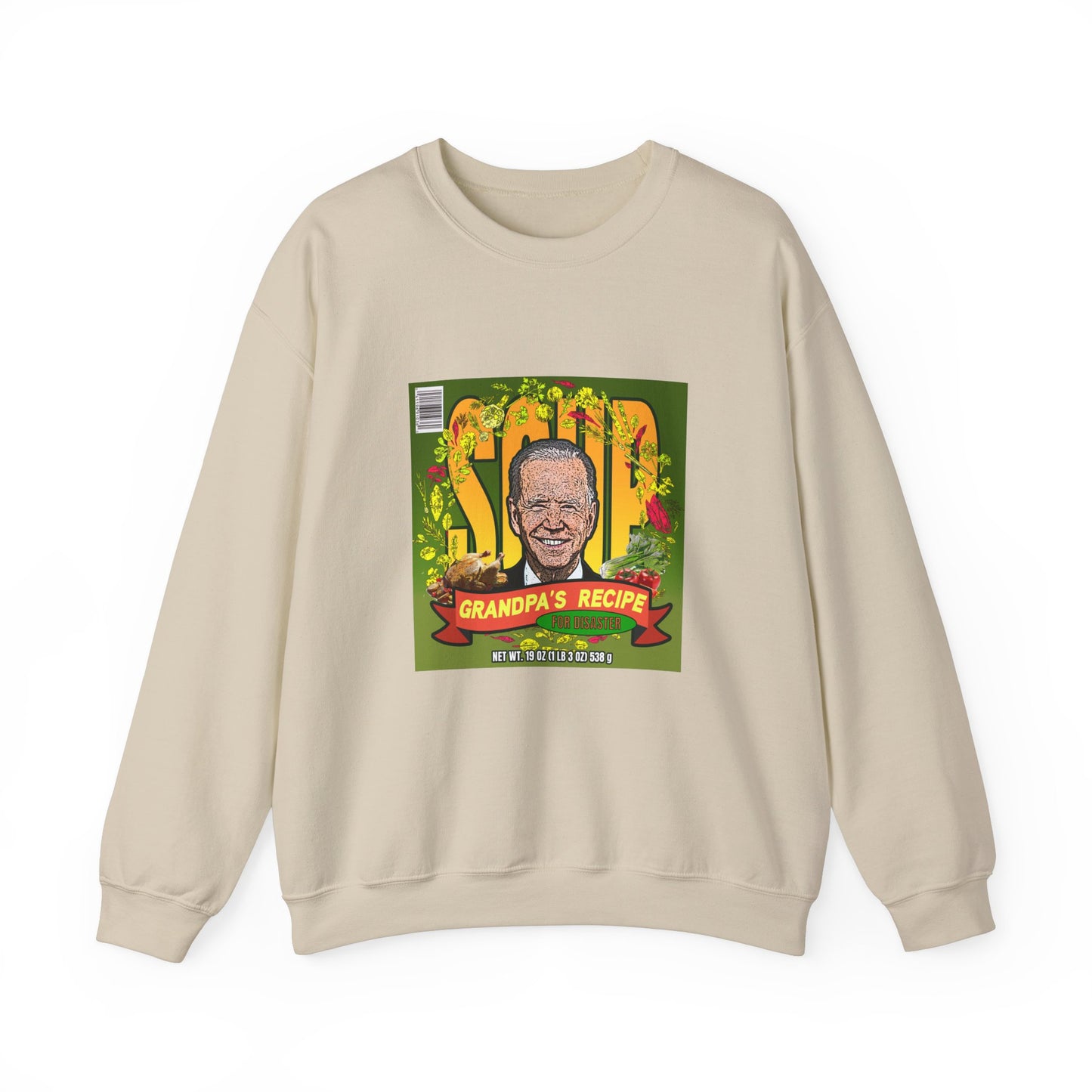 Grandpa’s Recipe Organic Soup Sweatshirt